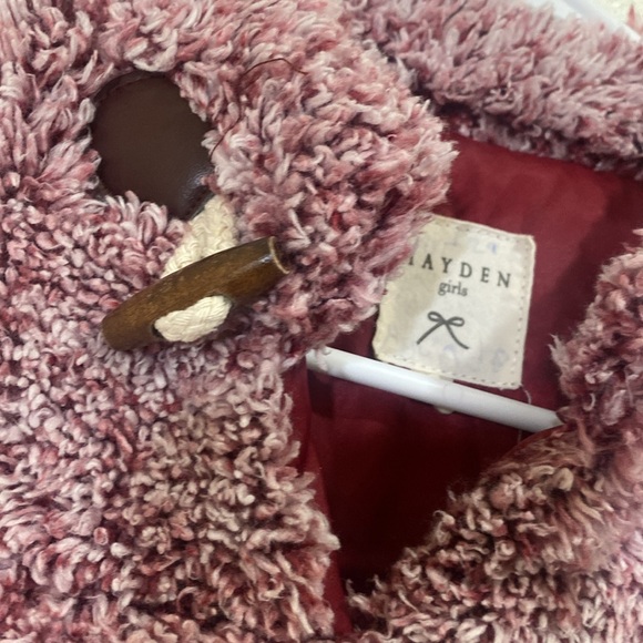 Hayden girls Sherpa pull over - Picture 3 of 9